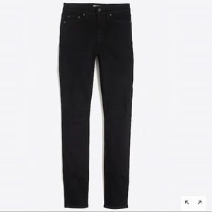 J. Crew Factory Women's Black Skinny Jeans